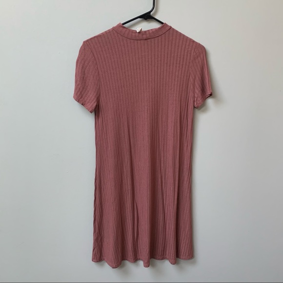 Blu Pepper Everyday T-shirt Dress - Picture 3 of 3